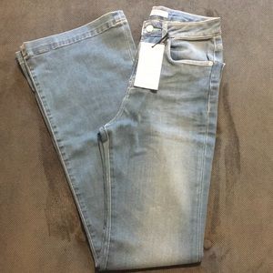 Forever 21 Wide leg jeans